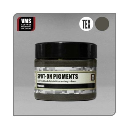 Spot-On Pigment No. 08 Black Earth Textured