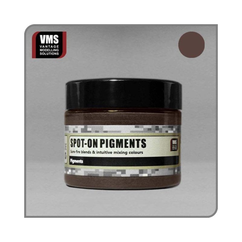 Spot-On Pigment No. 09 Dark Brown Earth