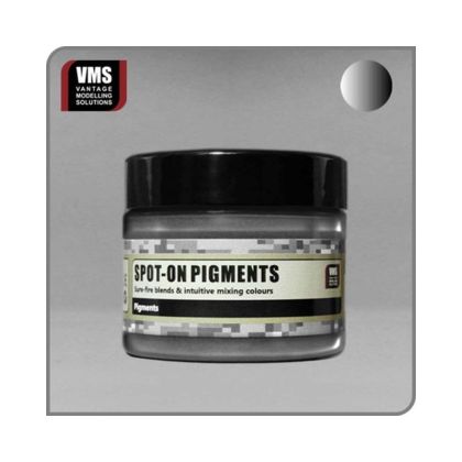 Spot-On Pigment No. 25 Black Steel Metallic