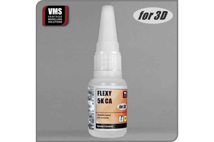 Flexy 5k CA For 3D