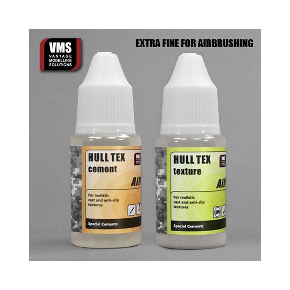Hull Tex - Texture And Cement Air - Anti-Slip Texture Set
