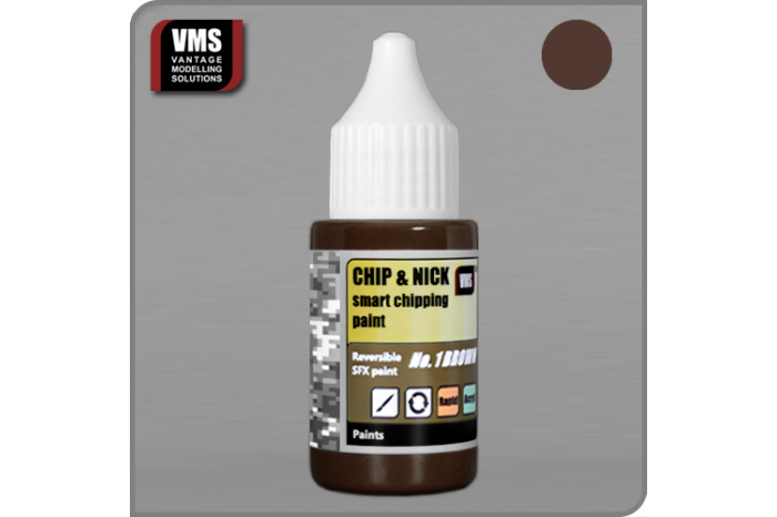 Chip And Nick Smart Chipping Paint No. 1 - Brown