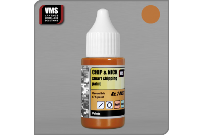 Chip And Nick Smart Chipping Paint No. 2 - Rust