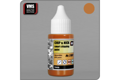 Chip And Nick Smart Chipping Paint No. 2 - Rust