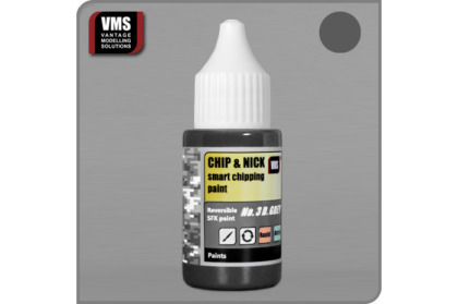 Chip And Nick Smart Chipping Paint No. 3 - Dark Grey