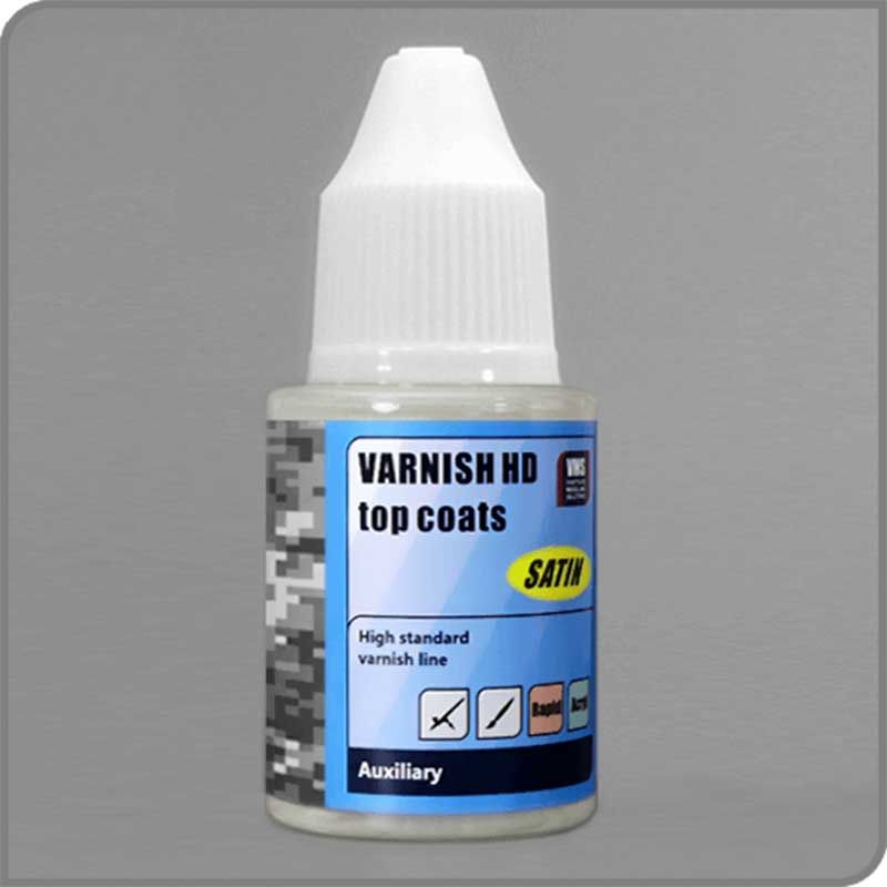 Varnish HD Top Coats Satin
