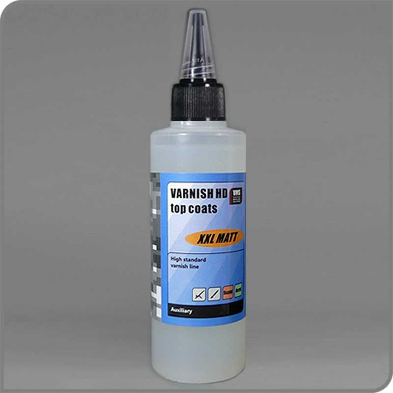 Varnish HD Top Coats XXL Matt