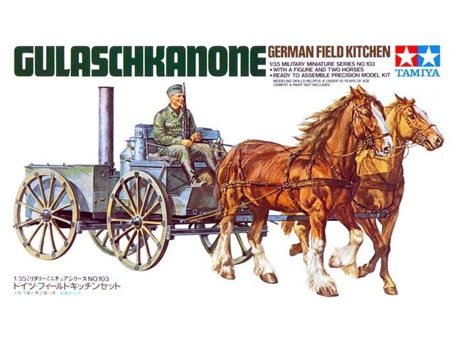1:35 Gulaschkanone German Field Kitchen