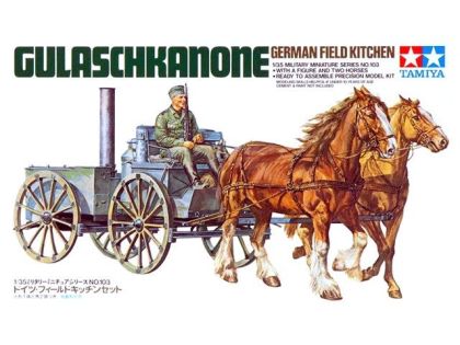 1:35 Gulaschkanone German Field Kitchen
