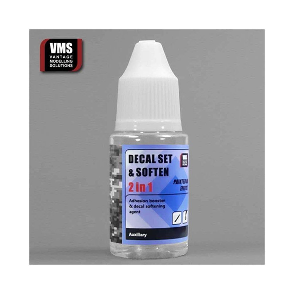 Decal Set And Soften 2 In 1 Painted On Effect