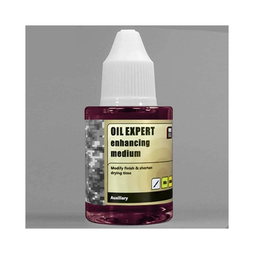 Oil Expert Enhancing Medium Gloss