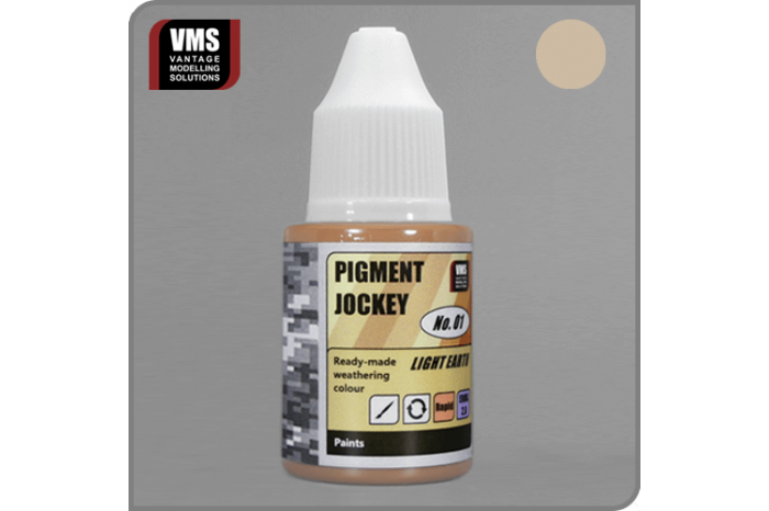 Pigment Jockey No. 01 Light Earth