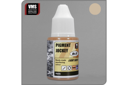 Pigment Jockey No. 01 Light Earth