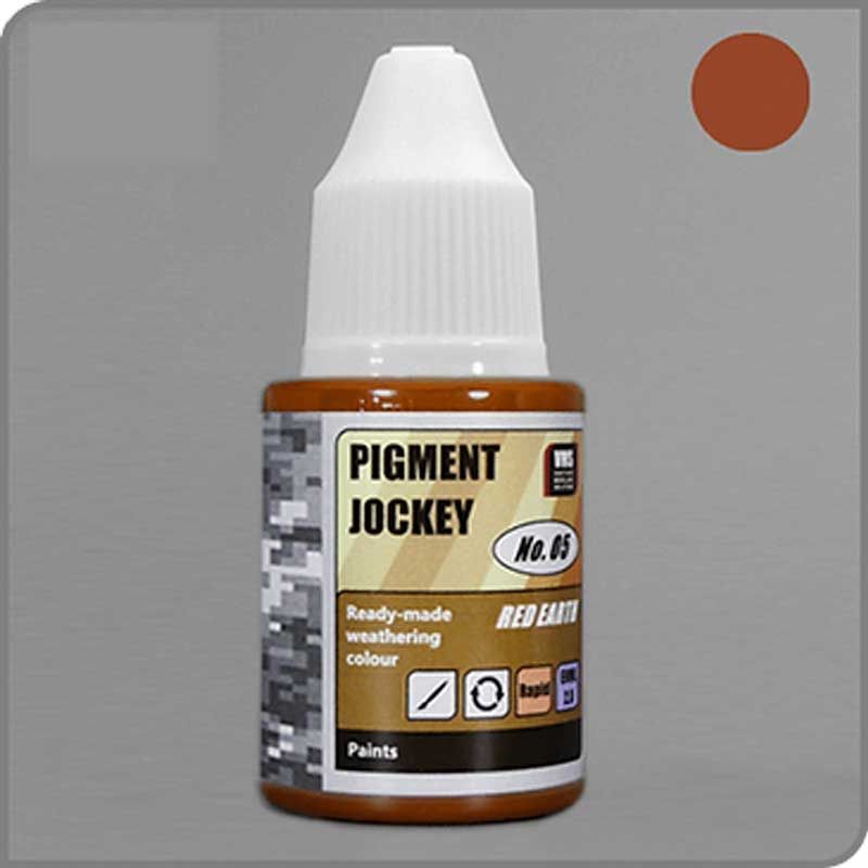 Pigment Jockey No. 05 Red Earth