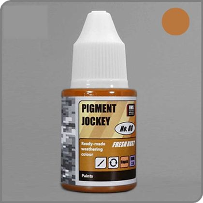 Pigment Jockey No. 08 Fresh Rust