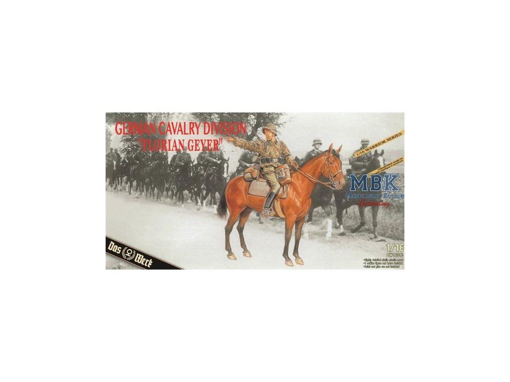 1:16 German Cavalry Division 