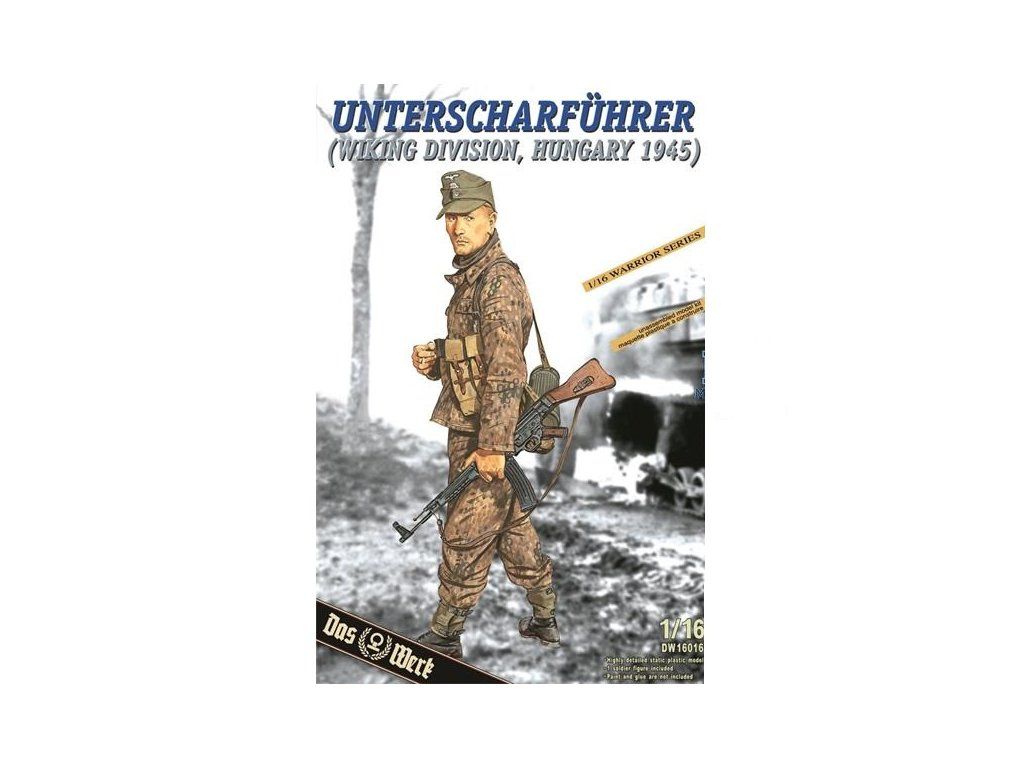 1:16 Unterscharführer Divison Wiking Hungary '45
