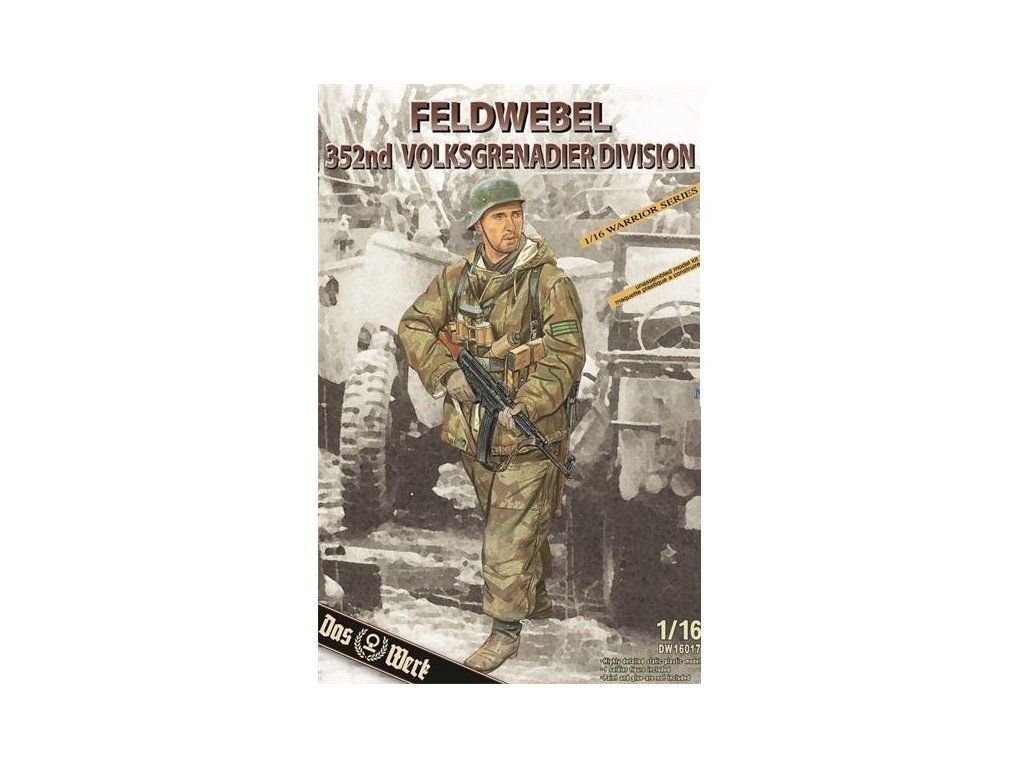 1:16 Feldwebel 352nd Volksgrenadier Division