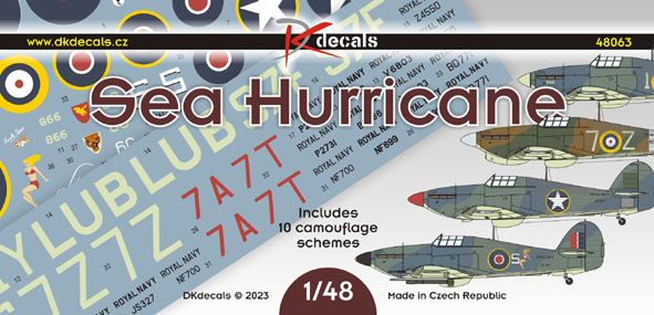 1:48 Hawker Sea Hurricane