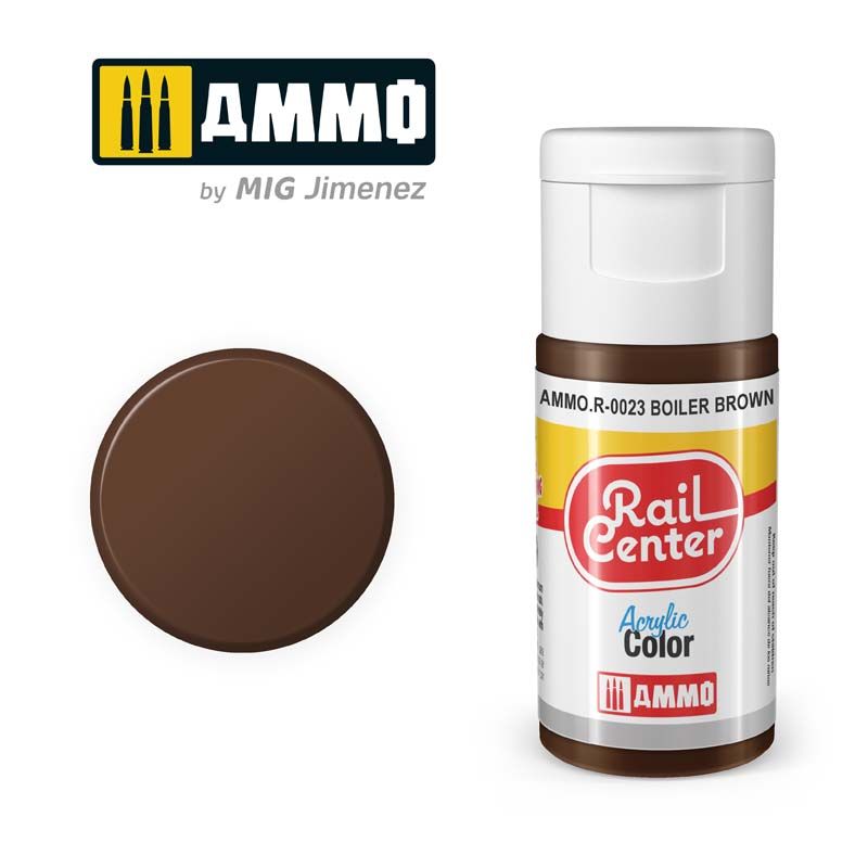 15ml Boiler Brown – Rail Centre