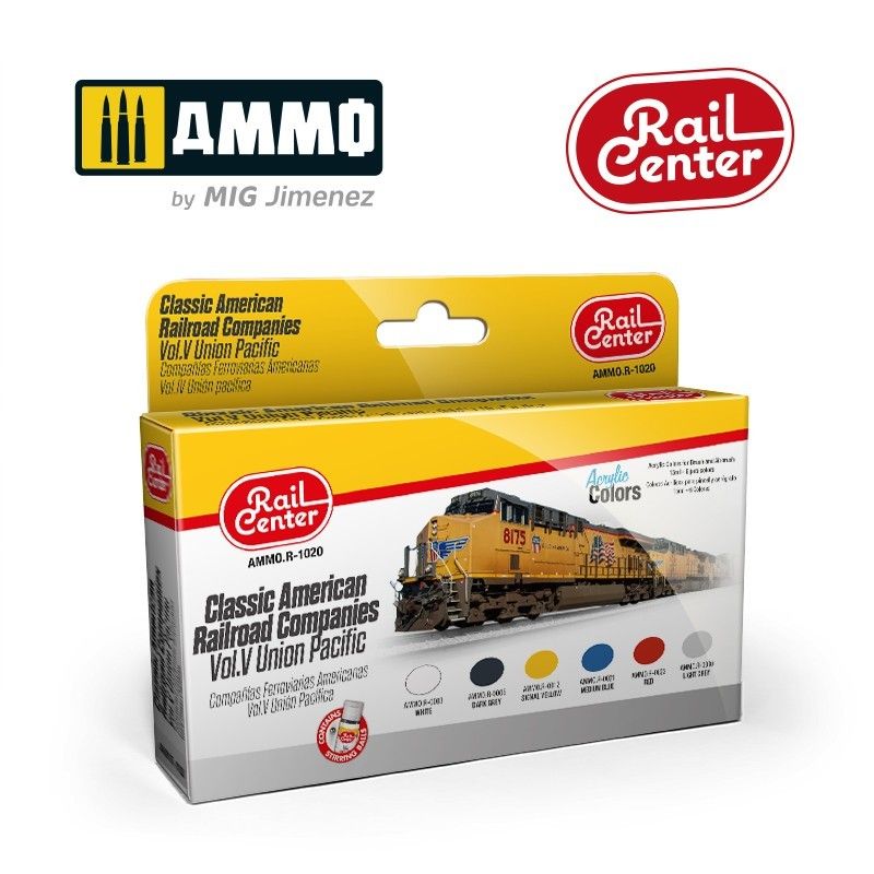Classic American Railroad Companies. Vol.V Union Pacific