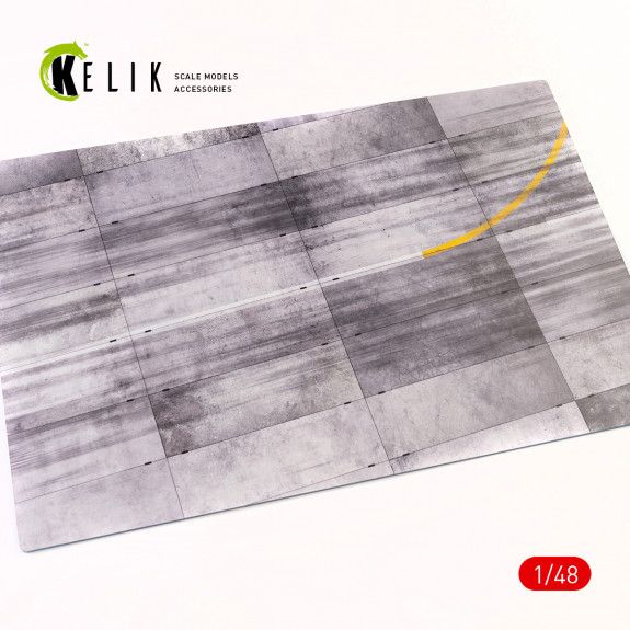 1:48 PAG-14 BASE - ACRYLIC 3 MM (410 X 270 MM) (410 G)