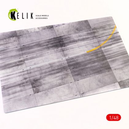 1:48 PAG-14 BASE - ACRYLIC 3 MM (410 X 270 MM) (410 G)