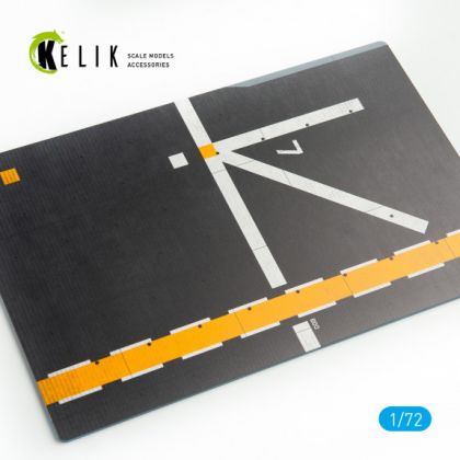 1:72 DECK OF THE AIRCRAFT CARRIER USS TRIPOLI BASE - ACRYLIC 3 MM (280 X 180 MM) (170 G)