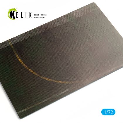 1:72 K-1-D BASE - ACRYLIC 3 MM (280 X 180 MM) (170 G)