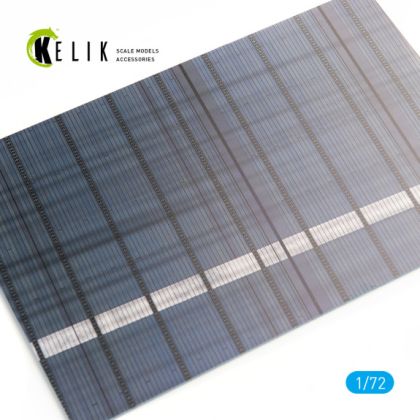 1:72 CV-16 LEXINGTON US STRIKE AIRCRAFT CARRIER BASE - ACRYLIC 3 MM (280 X 180 MM) (170 G)