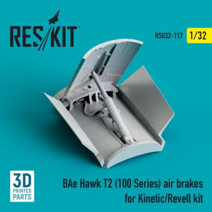 1:32 BAE HAWK T2 (100 SERIES) AIR BRAKES FOR KINETIC/REVELL KIT (3D PRINTING)