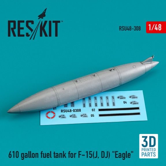 610 GALLON FUEL TANK FOR F-15(J, DJ) 