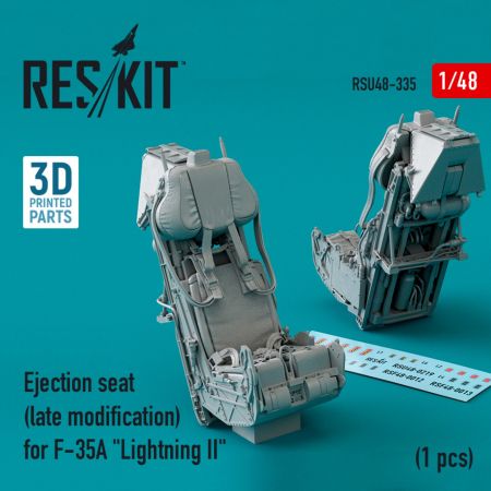 1:48 EJECTION SEAT (LATE MODIFICATION) FOR F-35A