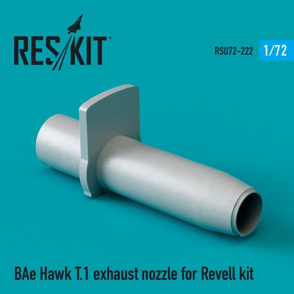 1:72 BAE HAWK T.1 EXHAUST NOZZLE FOR REVELL KIT (3D PRINTING)