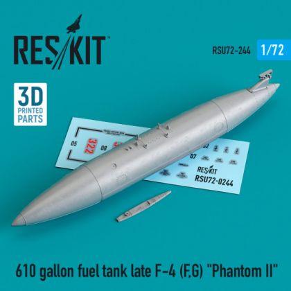 1:72 610 GALLON FUEL TANK LATE F-4 (F, G) 