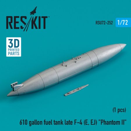 1:72 610 GALLON FUEL TANK LATE F-4 (E, EJ) 