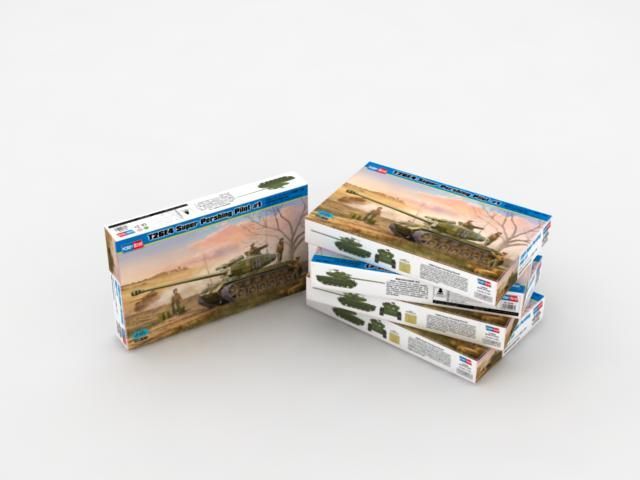 1:35 T26E4 Super Pershing Pilot #1