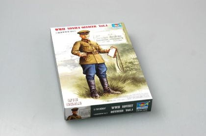 1:16 WWII Soviet Officer Vol.1