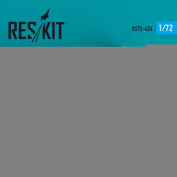 1:72 CENTERLINE MER PYLON FOR F-105 