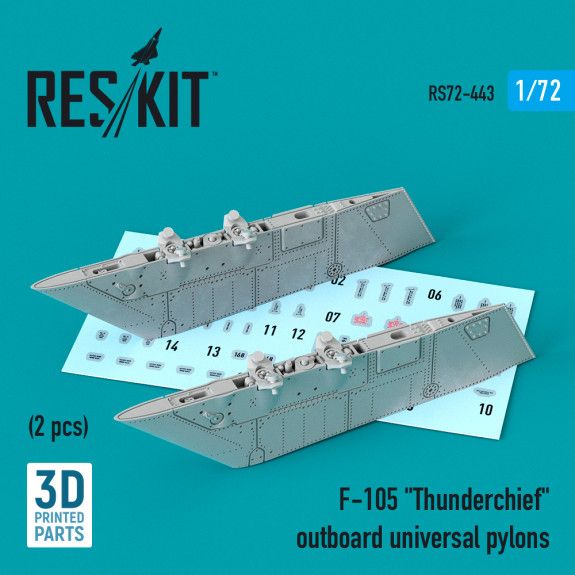 1:72 F-105