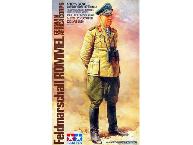 1:16 Feldmarschall Rommel Africa Corps