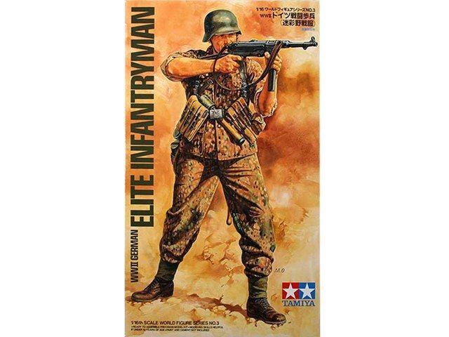 1:16 German Elite Infantryman WWII