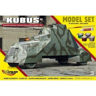 1:35 Kubuš (Model Set)