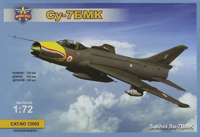1:72 Su-7BMK