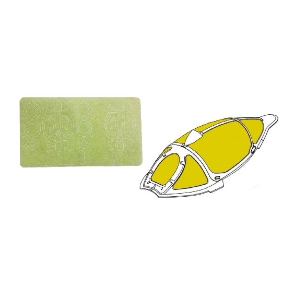 1:48 Paint Mask for MiGG-17F