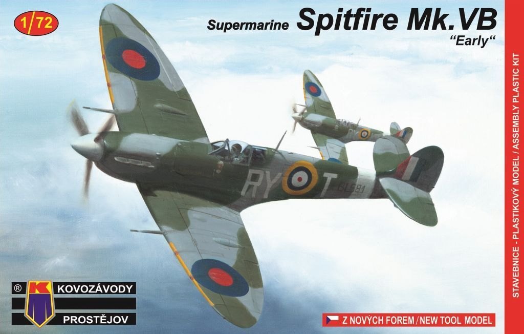 1:72 Supermarine Spitfire Mk.VB „Early“