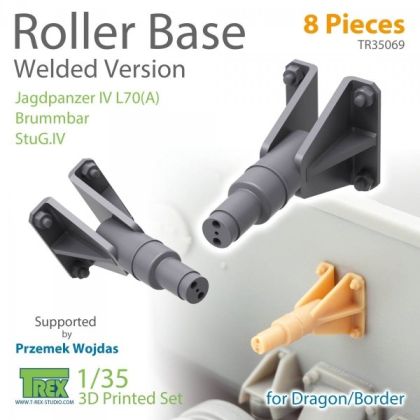 1:35 PzKpfw.IV Roller Base Welded Version