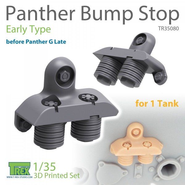 1:35 Panther Bump Stop Early Type