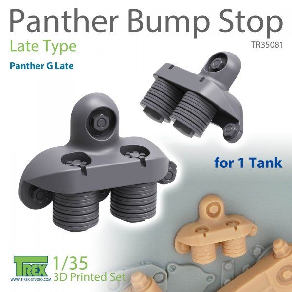 1:35 Panther Bump Stop Late Type