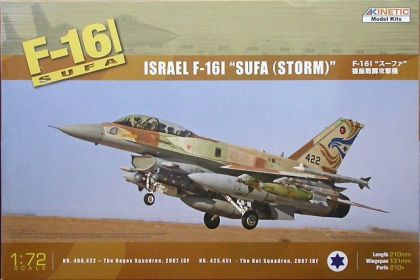 1:72 Israel F-16I
